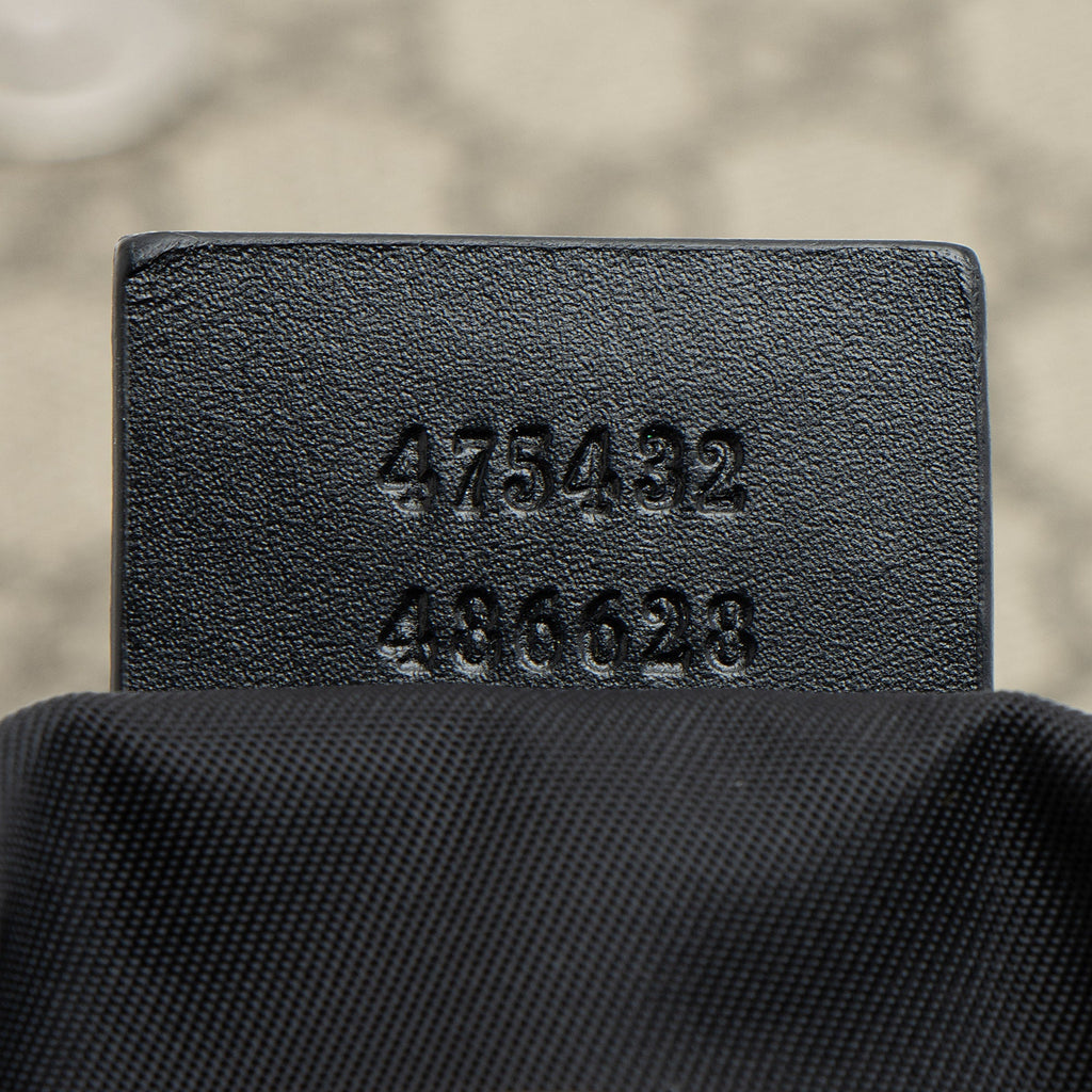 Gucci GG Supreme Web Flap Messenger