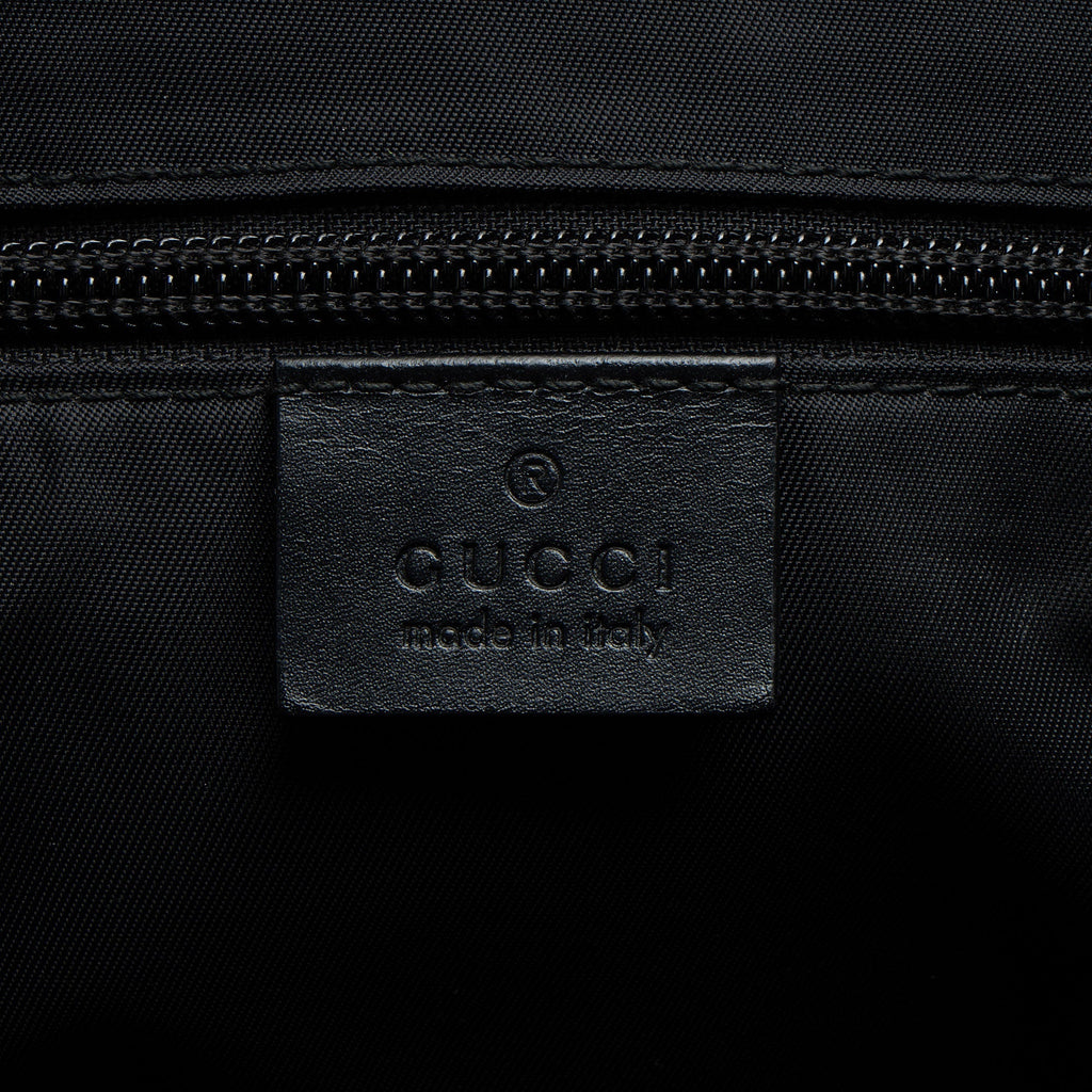 Gucci GG Supreme Web Flap Messenger