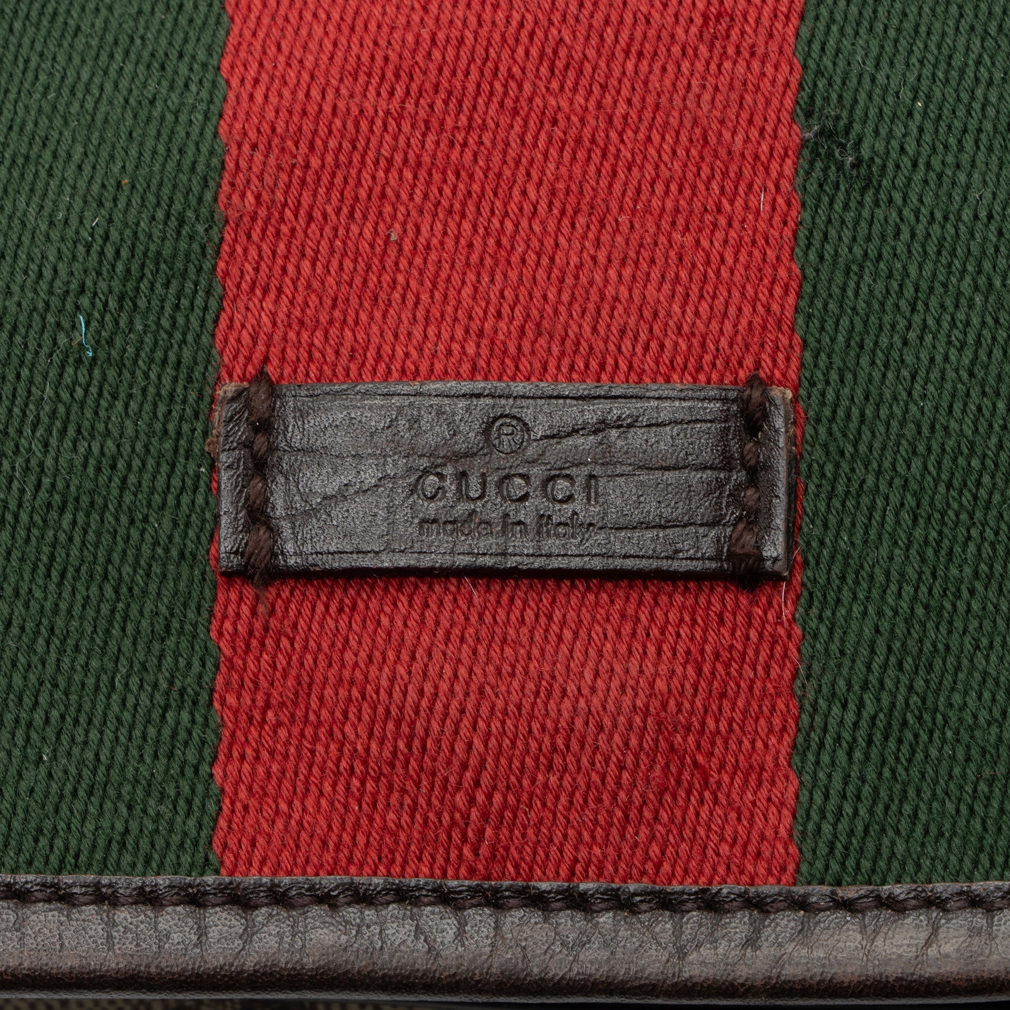 Gucci GG Supreme Web Medium Flap Messenger