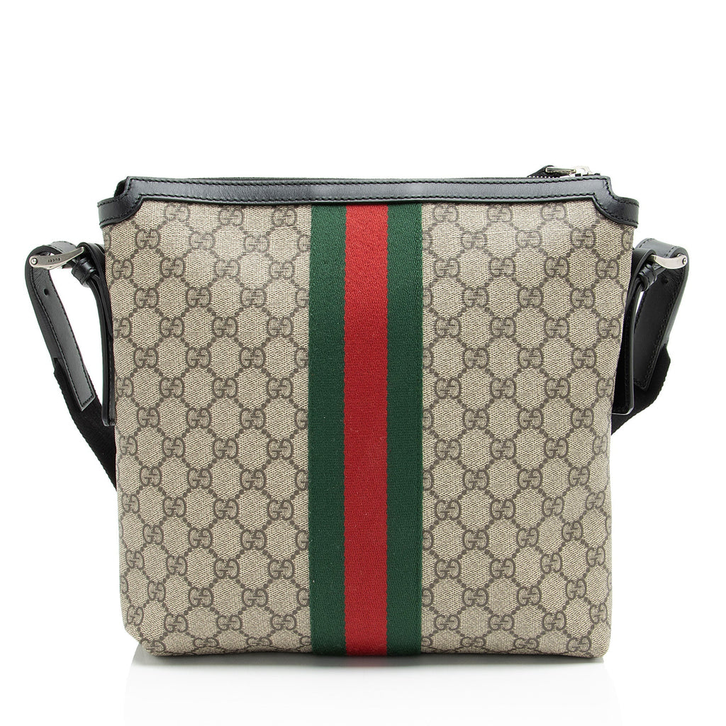 Gucci GG Supreme Web MessLBger