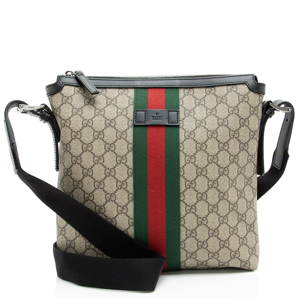 Gucci GG Supreme Web MessLBger
