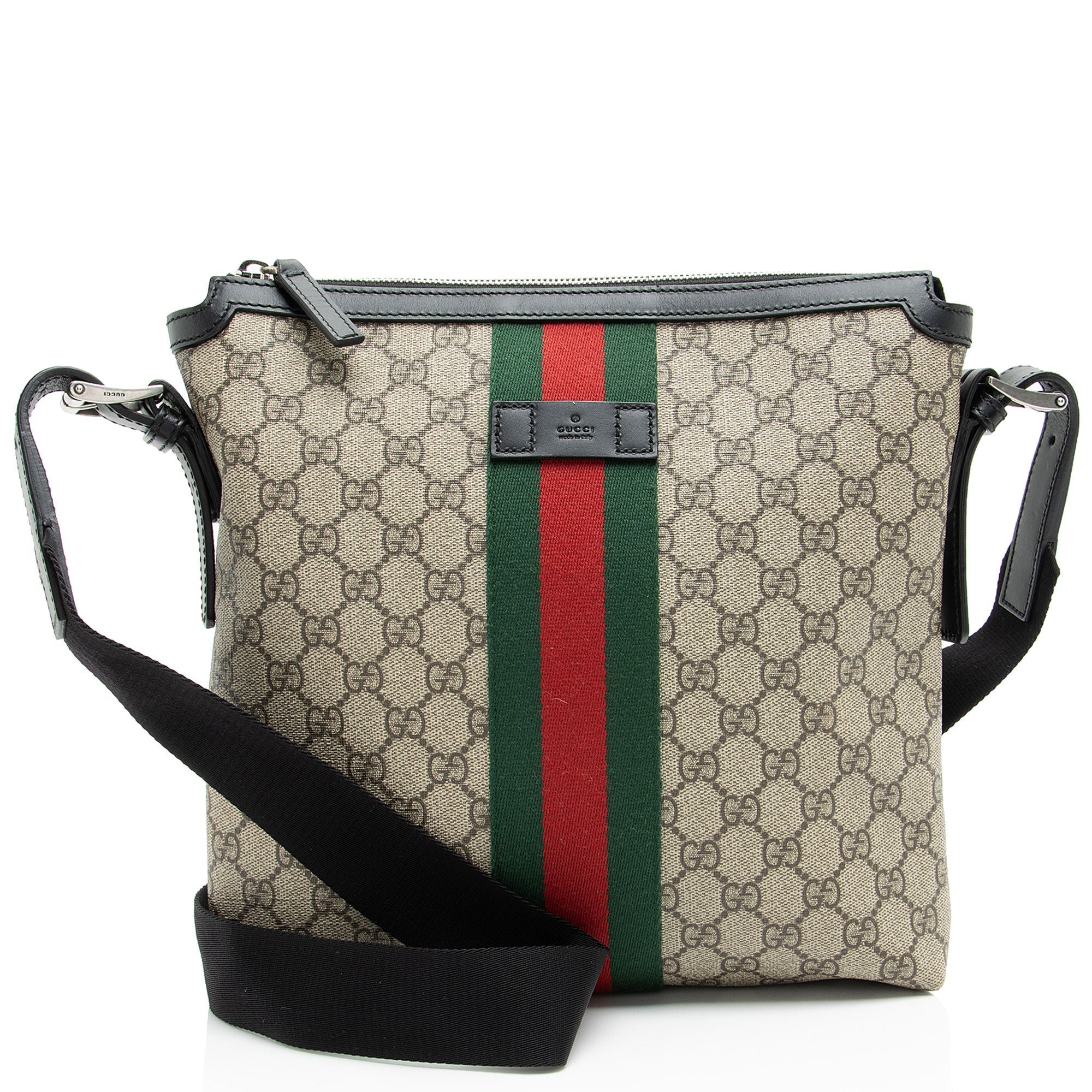 Gucci GG Supreme Web MessLBger