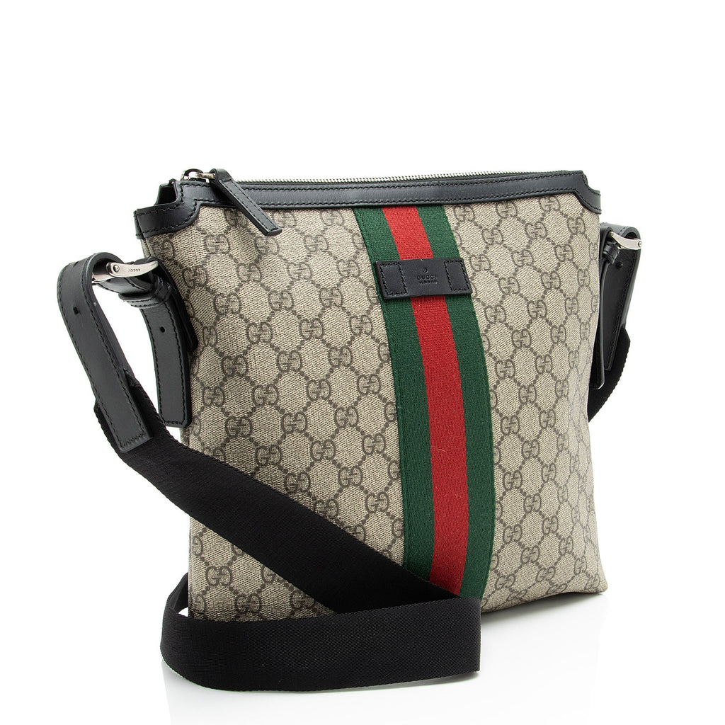 Gucci GG Supreme Web MessLBger
