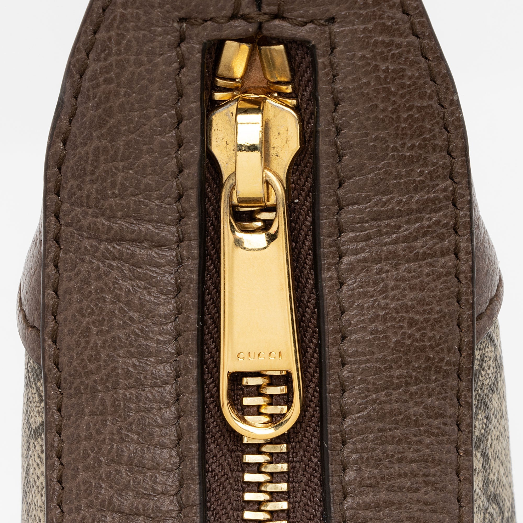 Gucci GG Supreme Web Ophidia Half Moon Mini Hobo (SHF-F30bq3)