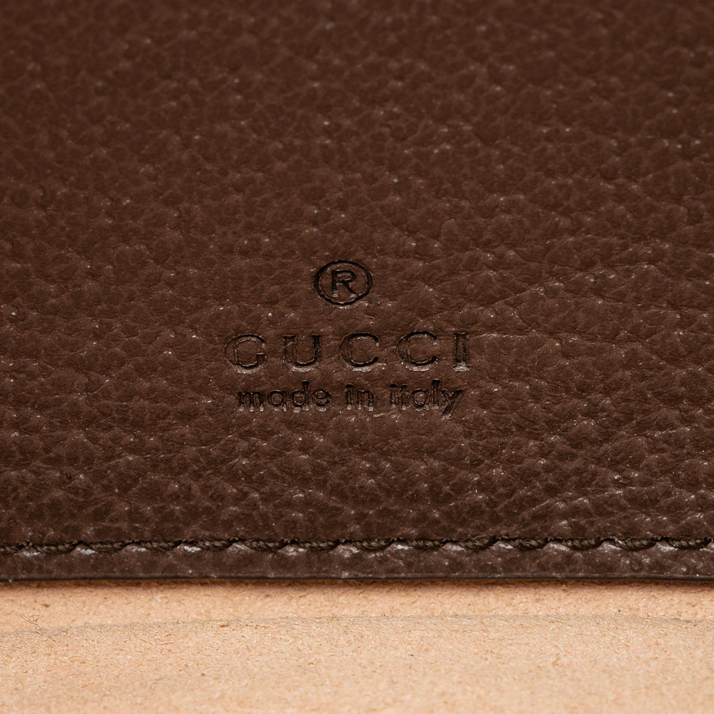Gucci GG Supreme Web Ophidia Half Moon Mini Hobo (SHF-F30bq3)