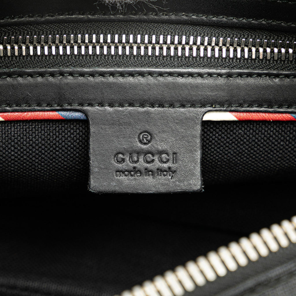 Gucci GG Supreme Web Night Courrier Belt Bag