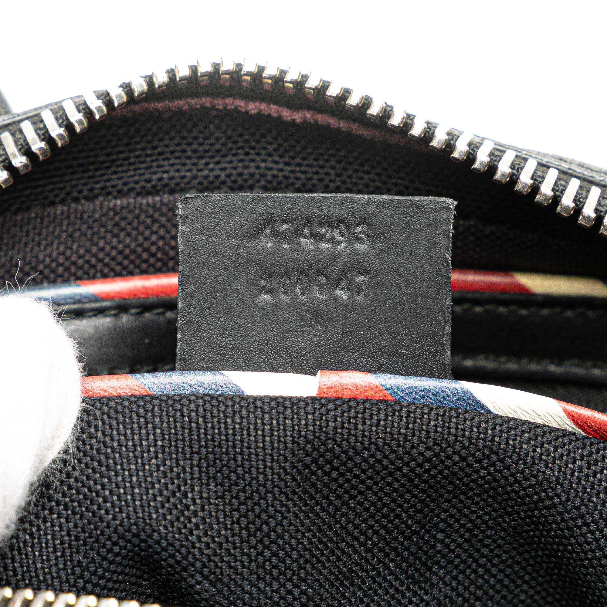 Gucci GG Supreme Web Night Courrier Belt Bag