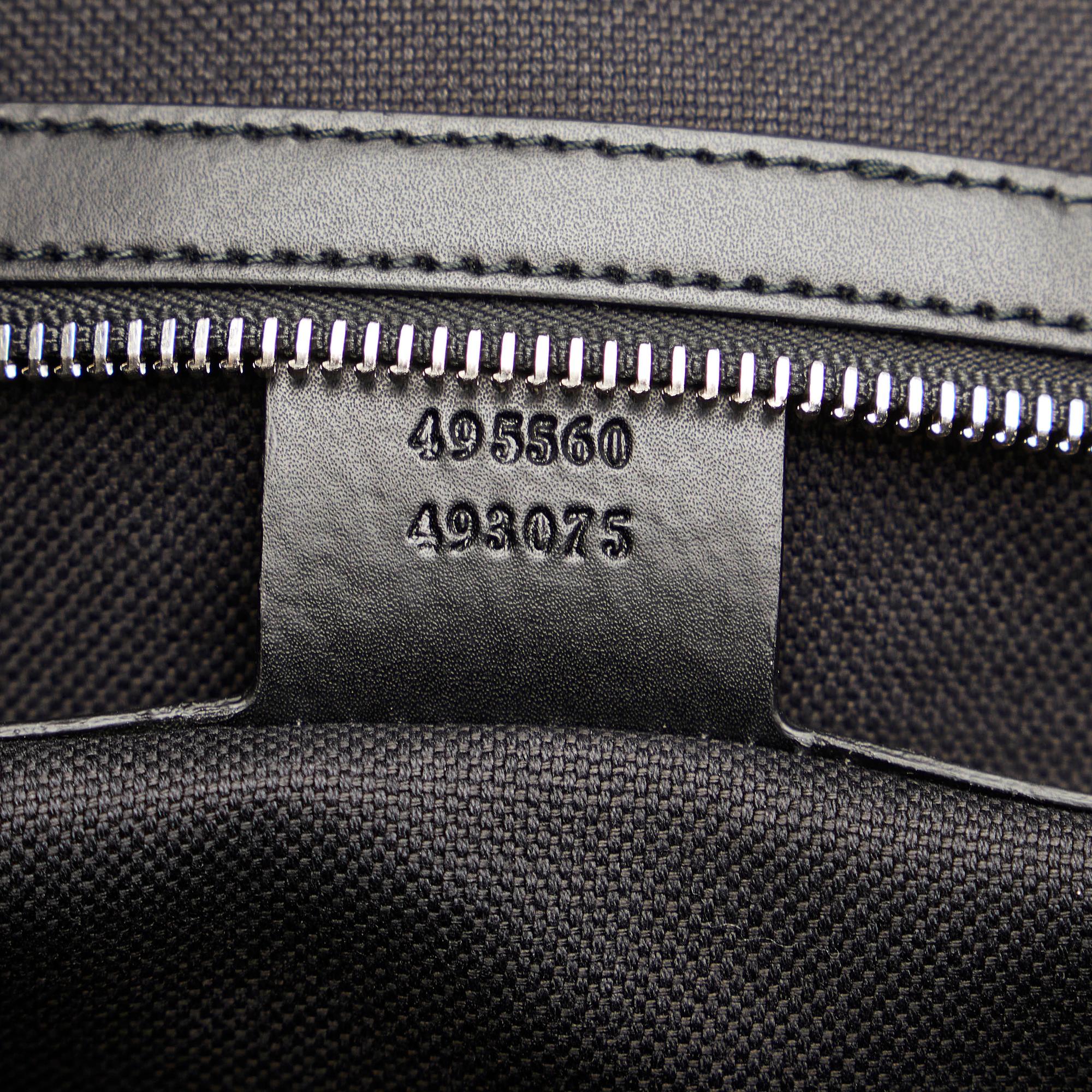 Gucci GG Supreme Web Open Tote (SHG-4XtANr)