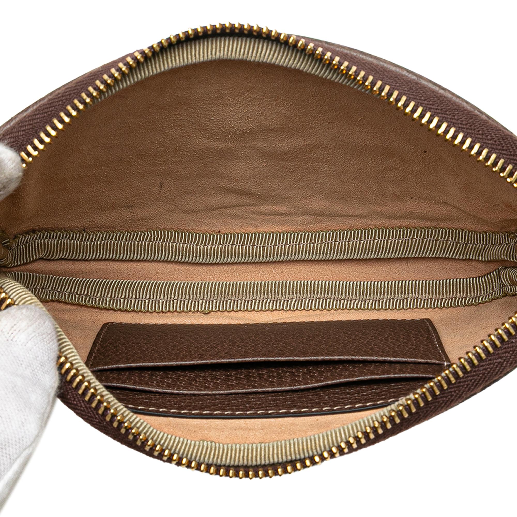 Gucci GG Supreme Web Ophidia Belt Bag