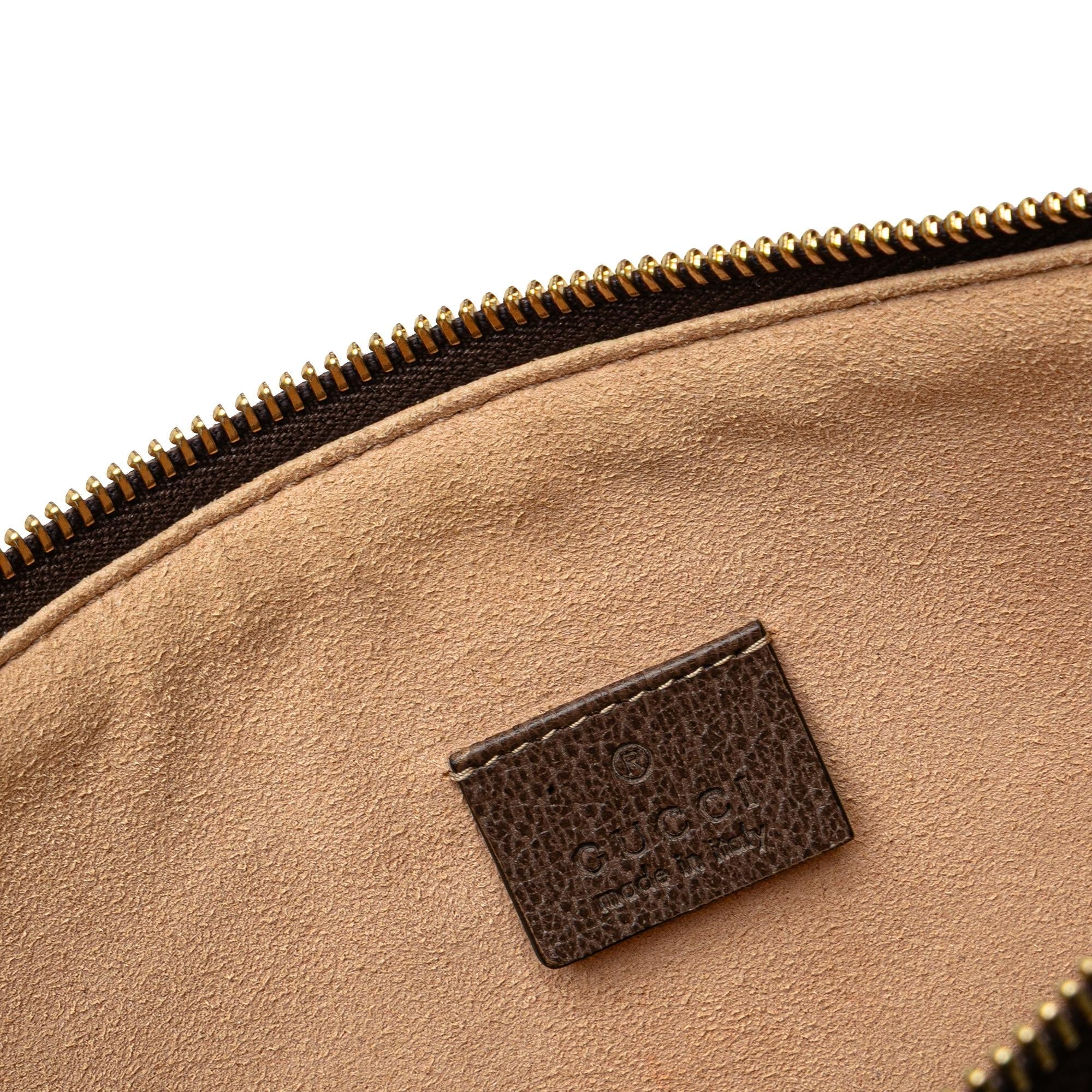 Gucci GG Supreme Web Ophidia Clutch