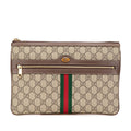 Gucci GG Supreme Web Ophidia Clutch