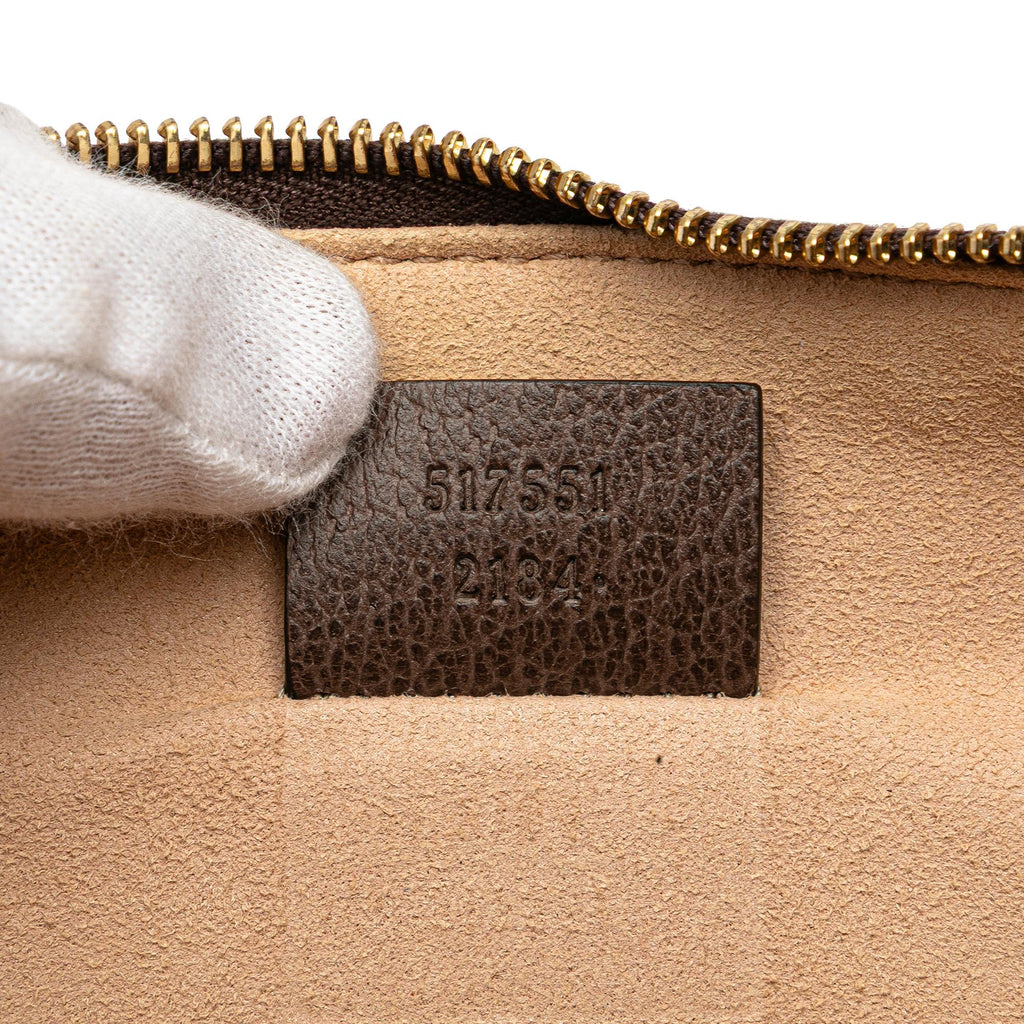 Gucci GG Supreme Web Ophidia Clutch