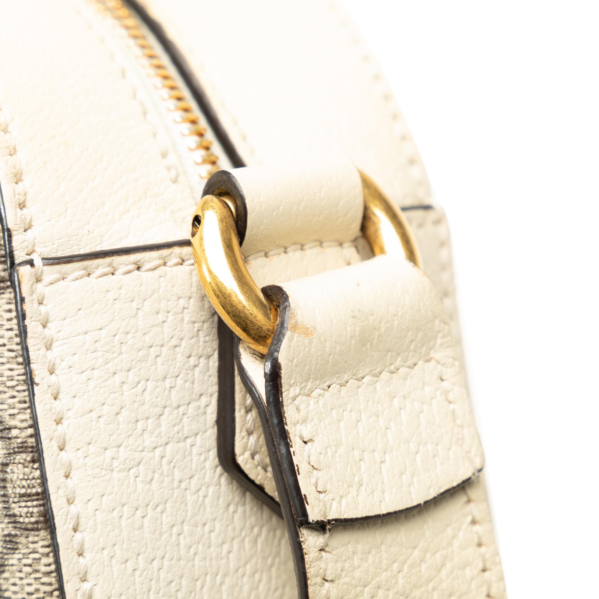Gucci GG Supreme Web Ophidia Crossbody Bag (SHG-DaQQhW)