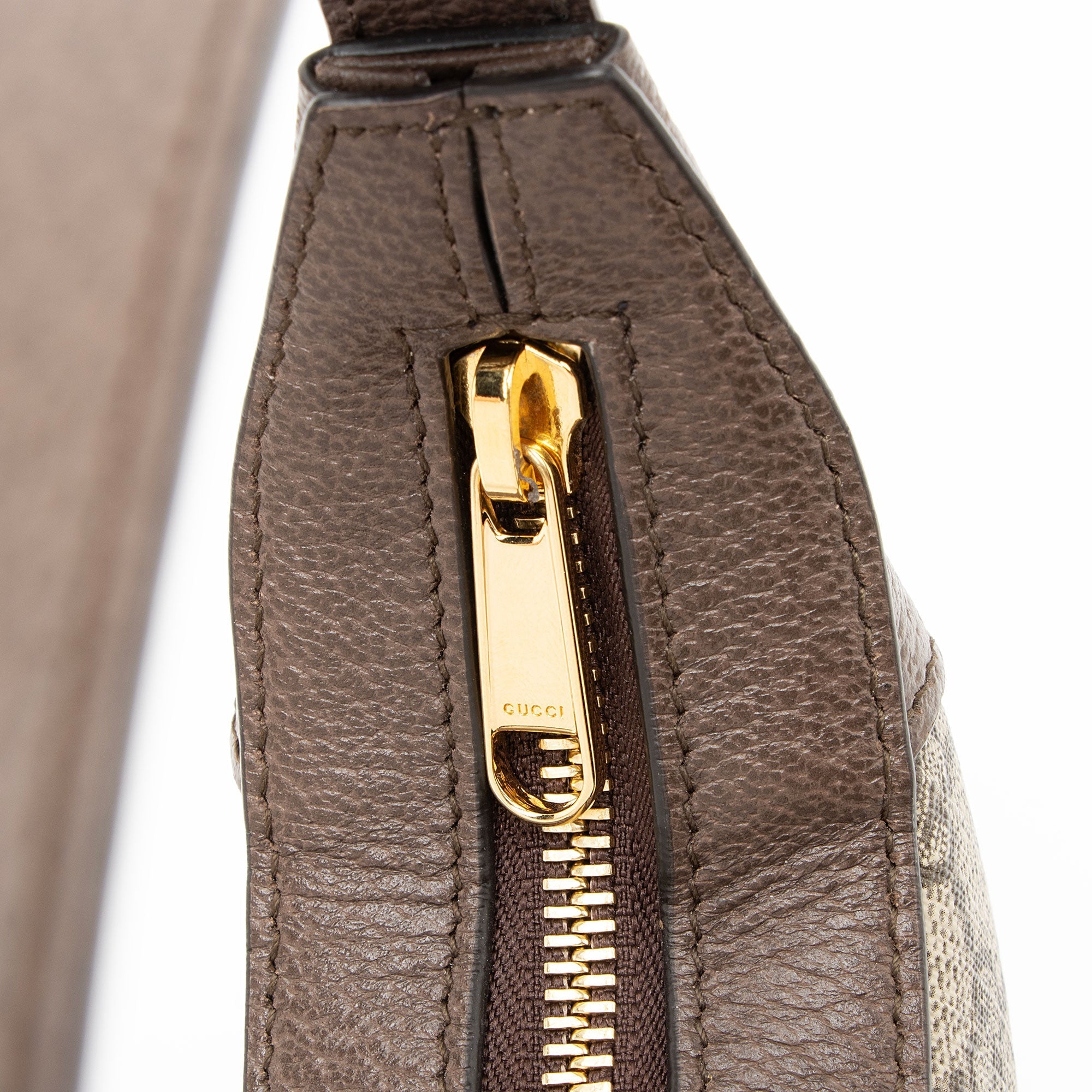 Gucci GG Supreme Web Ophidia Half Moon Mini Hobo
