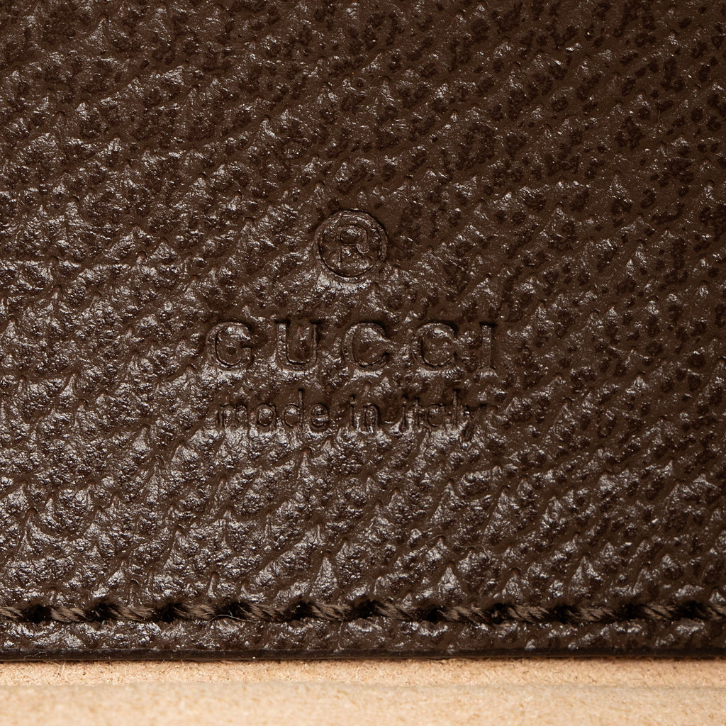 Gucci GG Supreme Web Ophidia Half Moon Mini Hobo