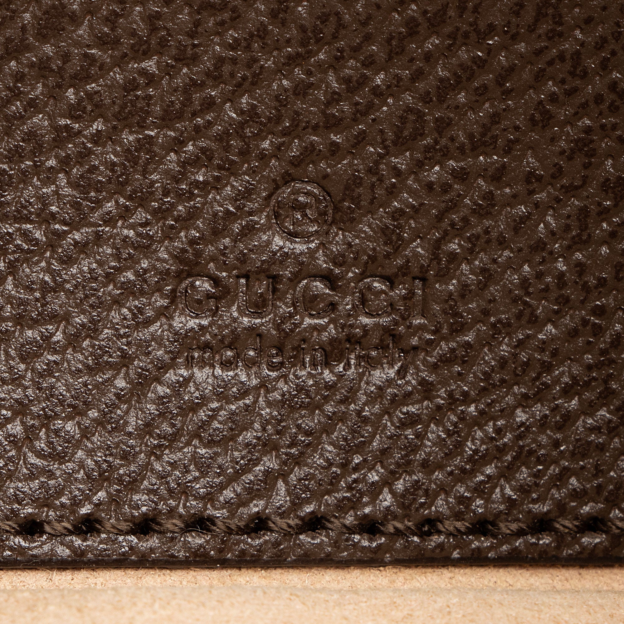Gucci GG Supreme Web Ophidia Half Moon Mini Hobo
