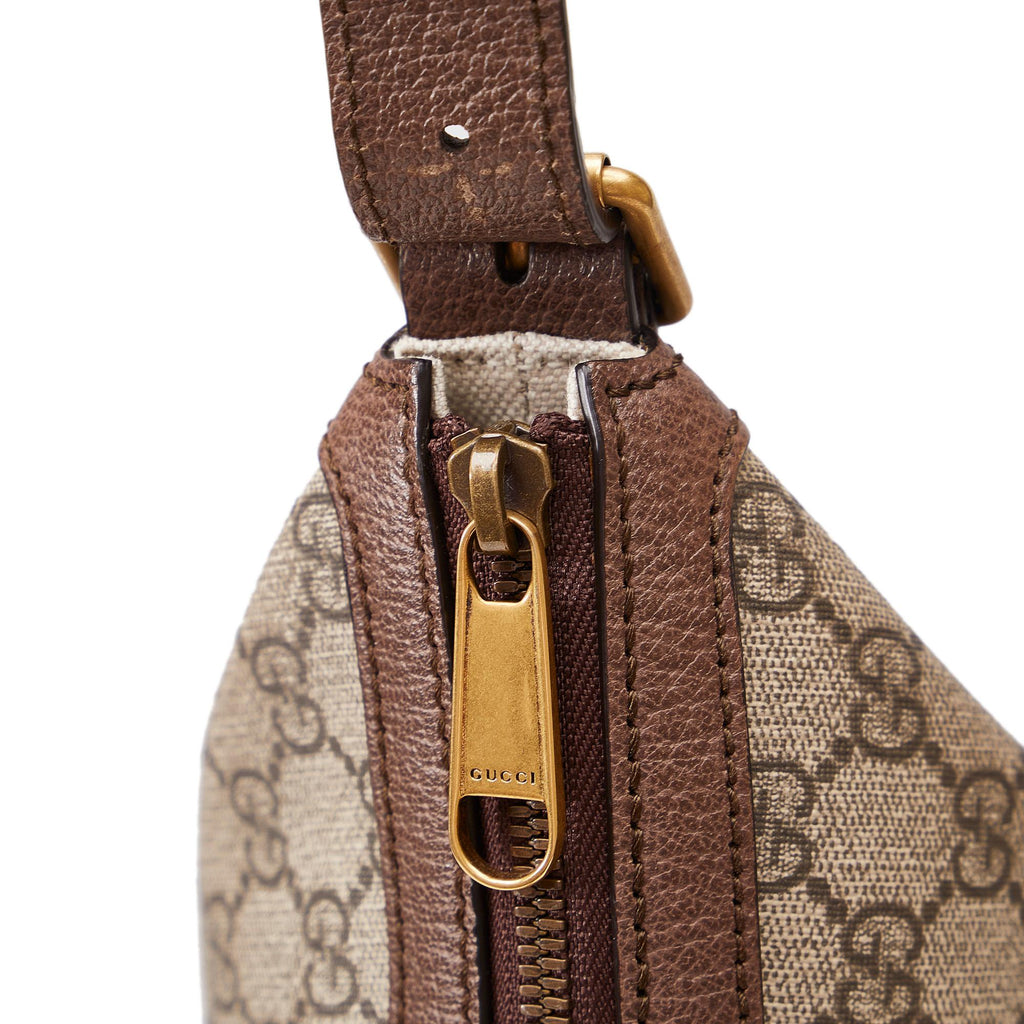 Gucci GG Supreme Web Ophidia Half Moon (SHG-T3BRFr)