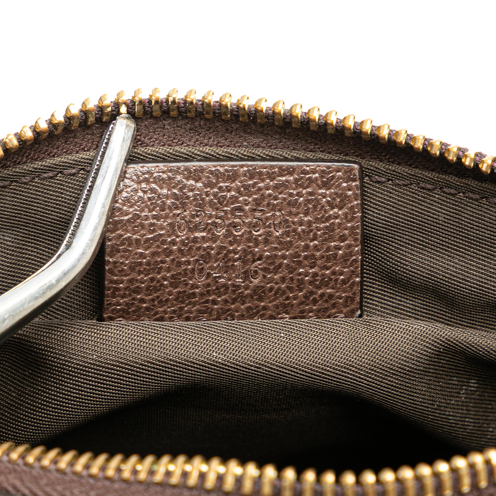 Gucci GG Supreme Web Ophidia Pouch