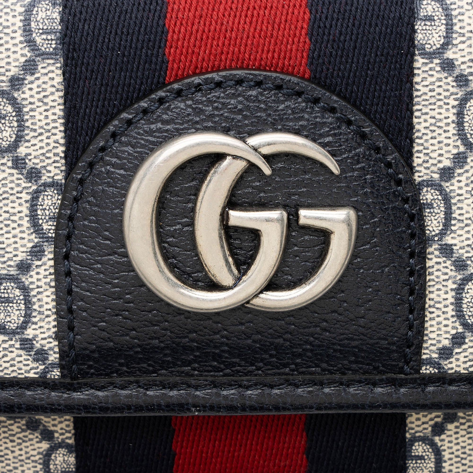 Gucci GG Supreme Web Ophidia Small Belt Bag
