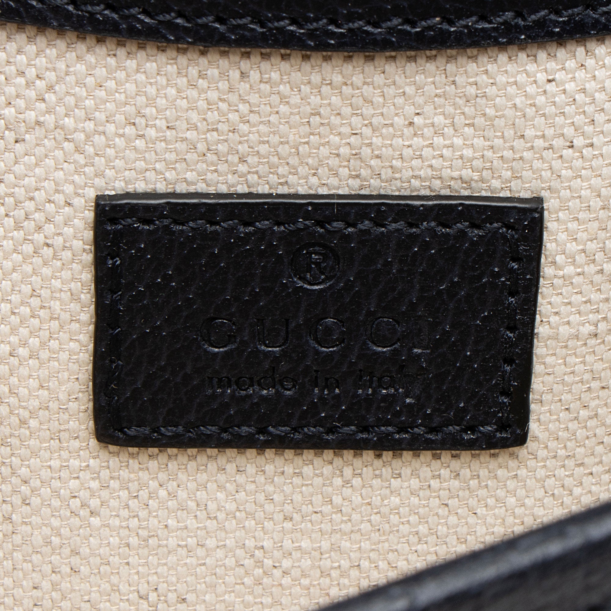 Gucci GG Supreme Web Ophidia Small Belt Bag