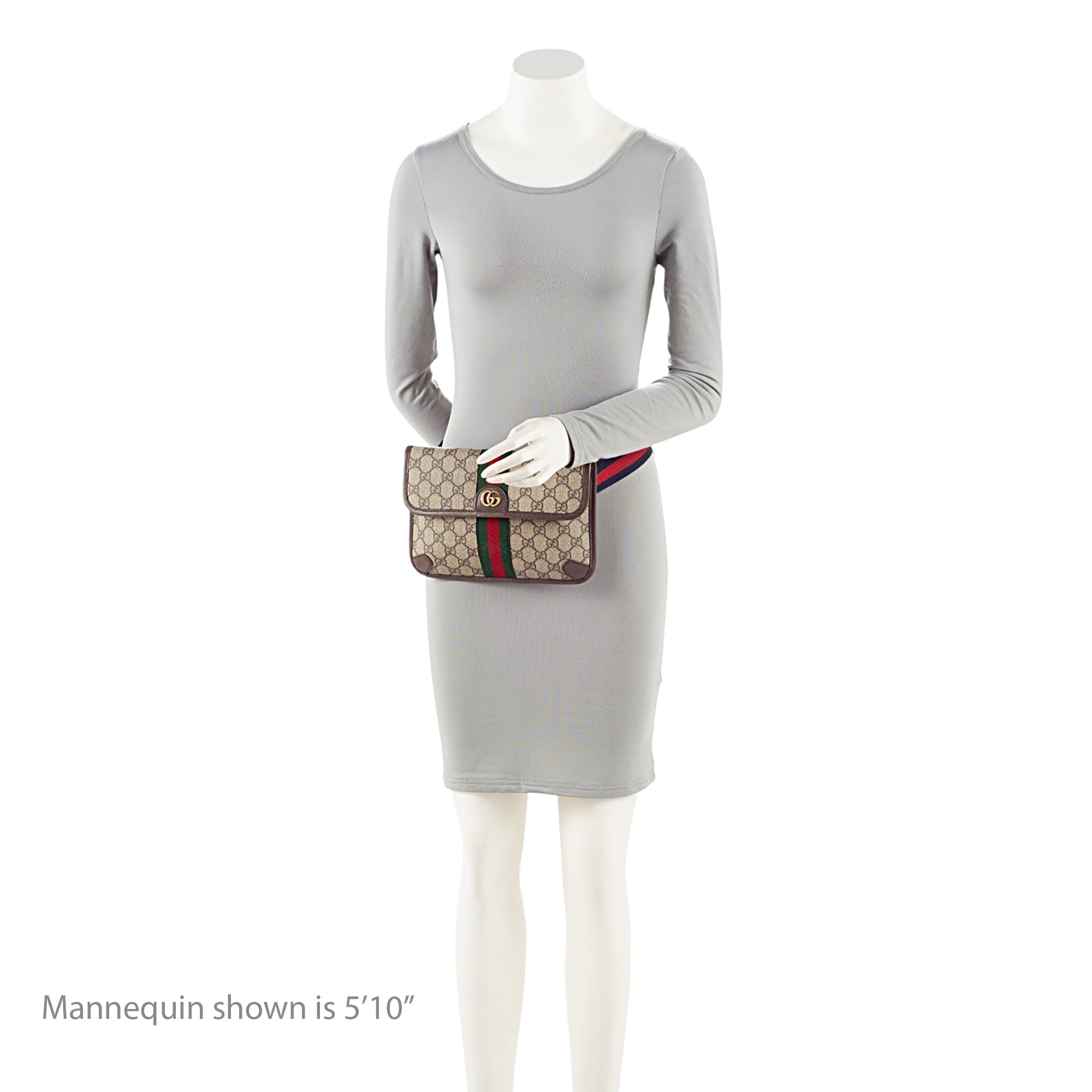 Gucci GG Supreme Web Ophidia Small Belt Bag