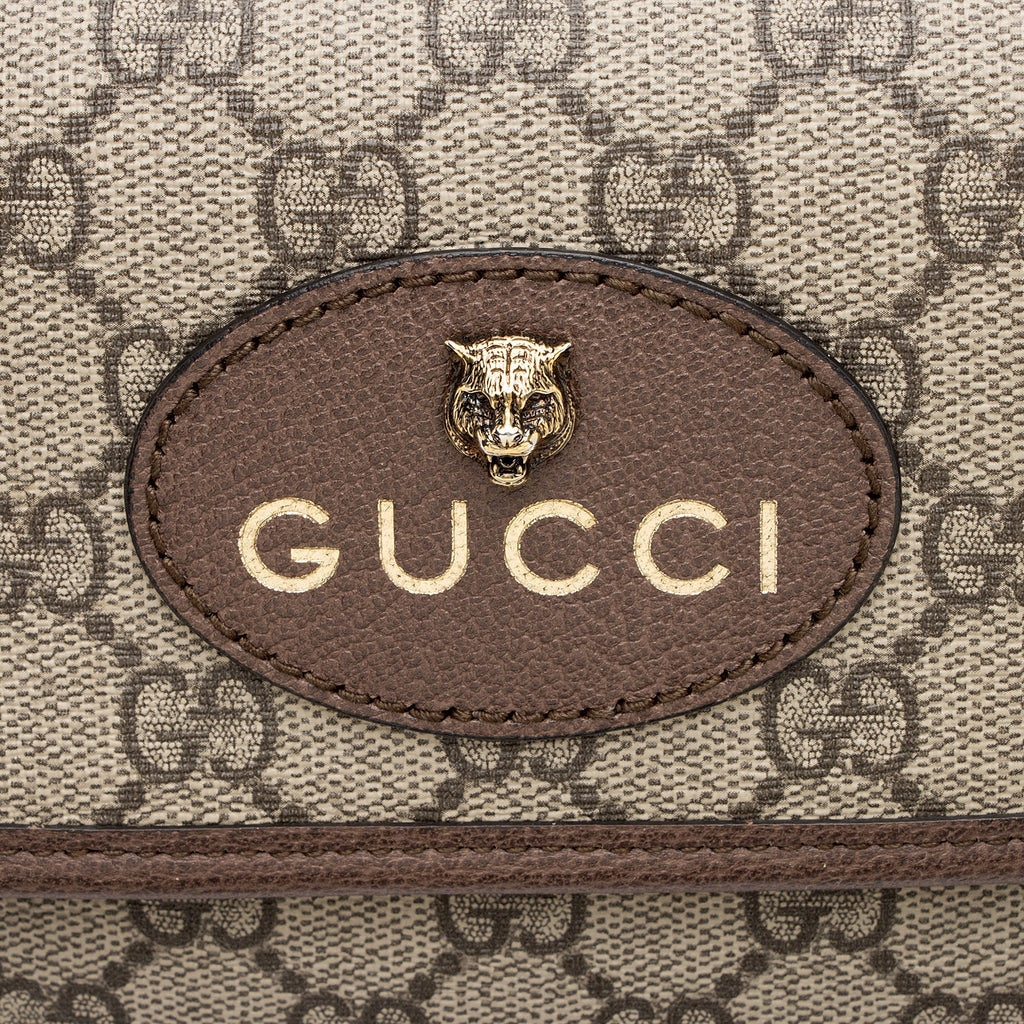 Gucci GG Supreme Web Ophidia Small Belt Bag