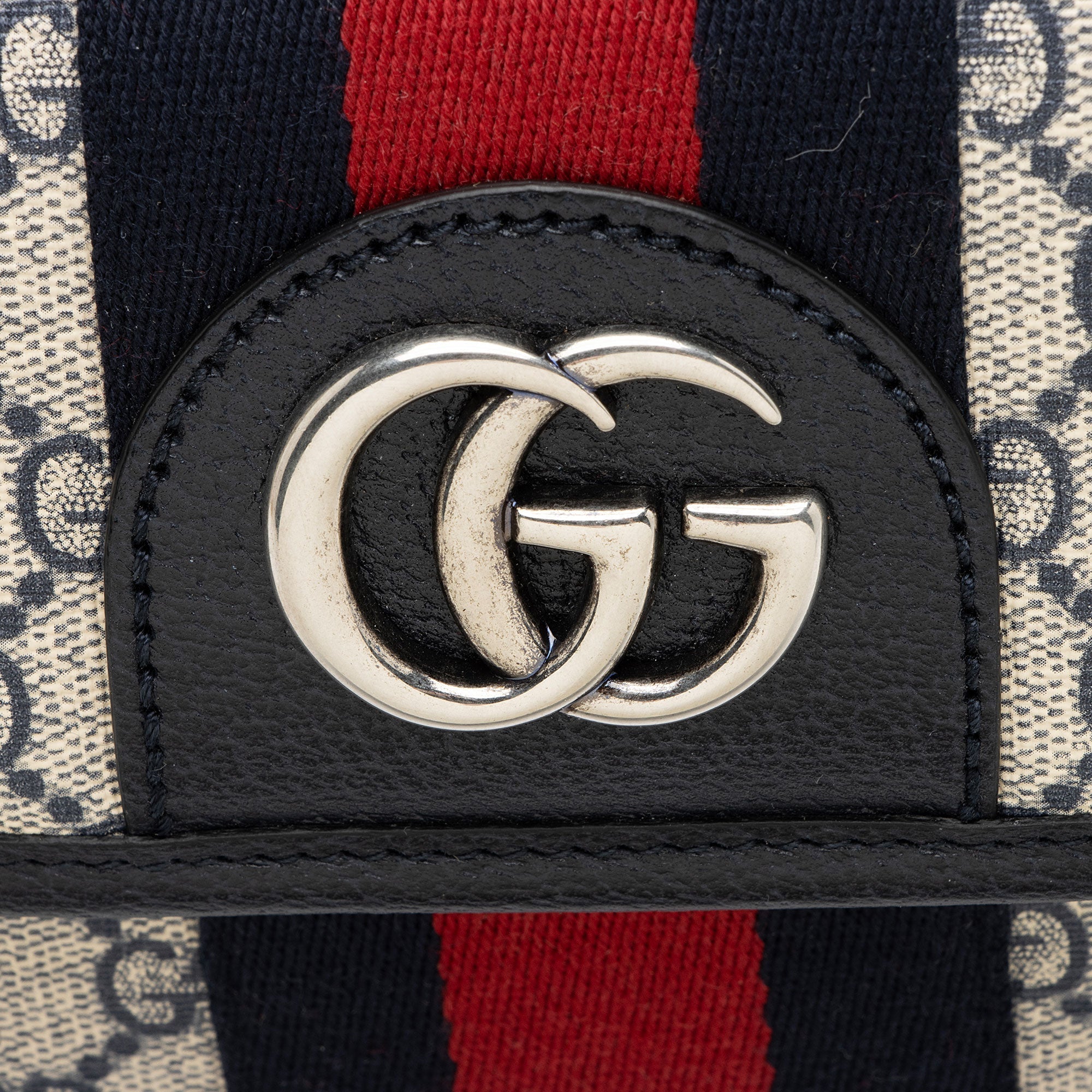 Gucci GG Supreme Web Ophidia Small Belt Bag