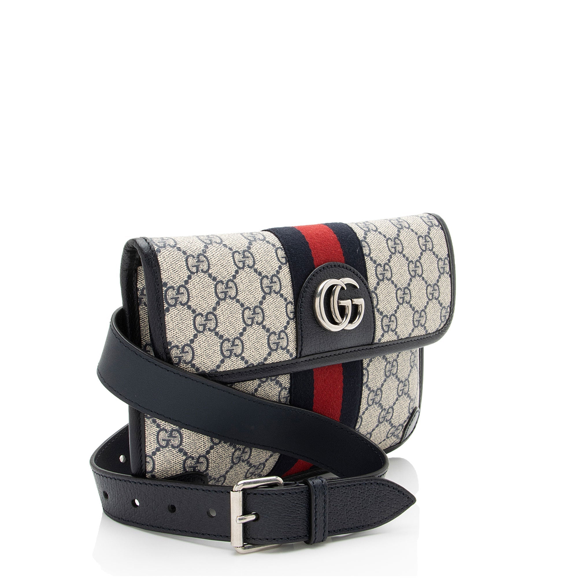 Gucci GG Supreme Web Ophidia Small Belt Bag