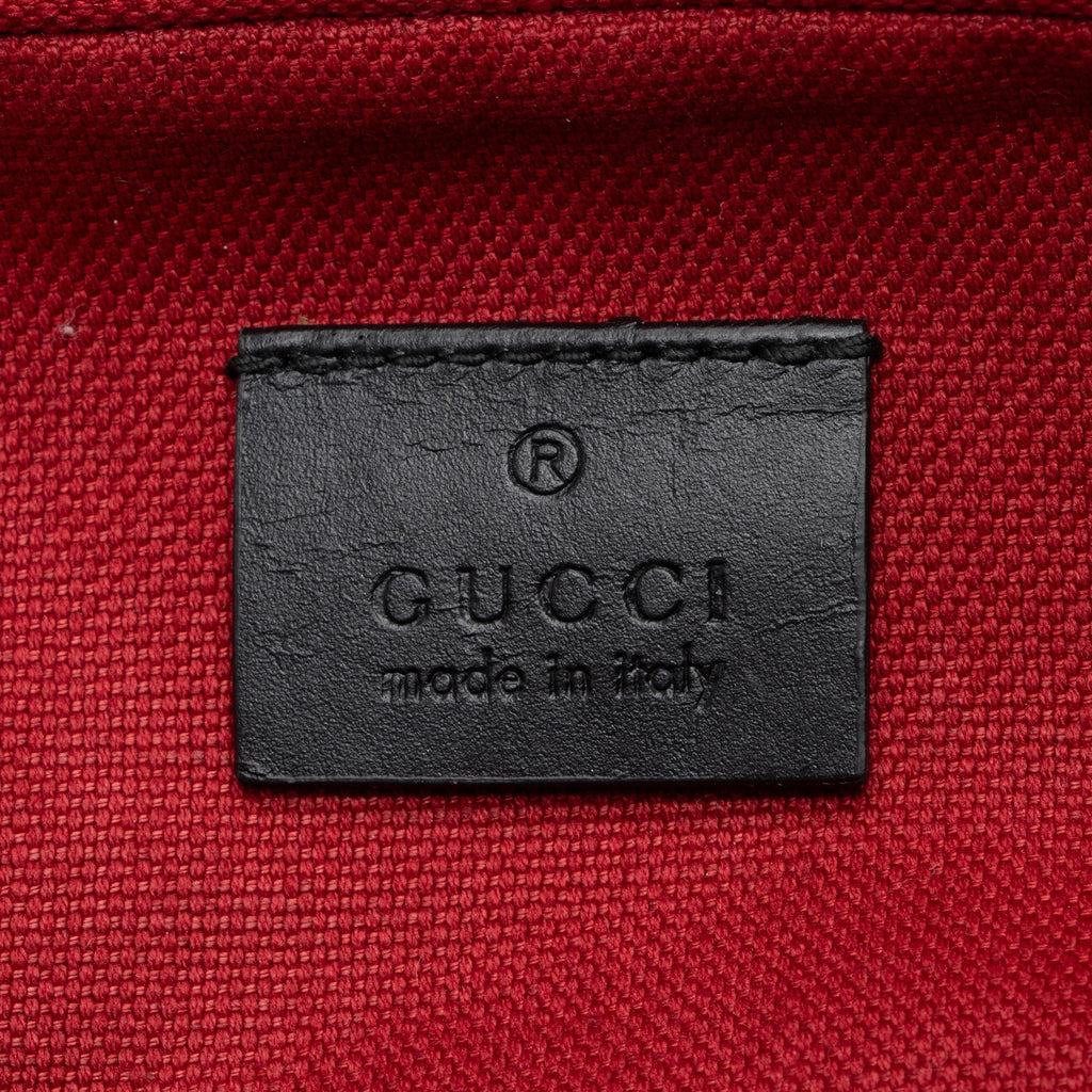 Gucci GG Supreme Web Small Camera Bag (SHF-CyfA5i)