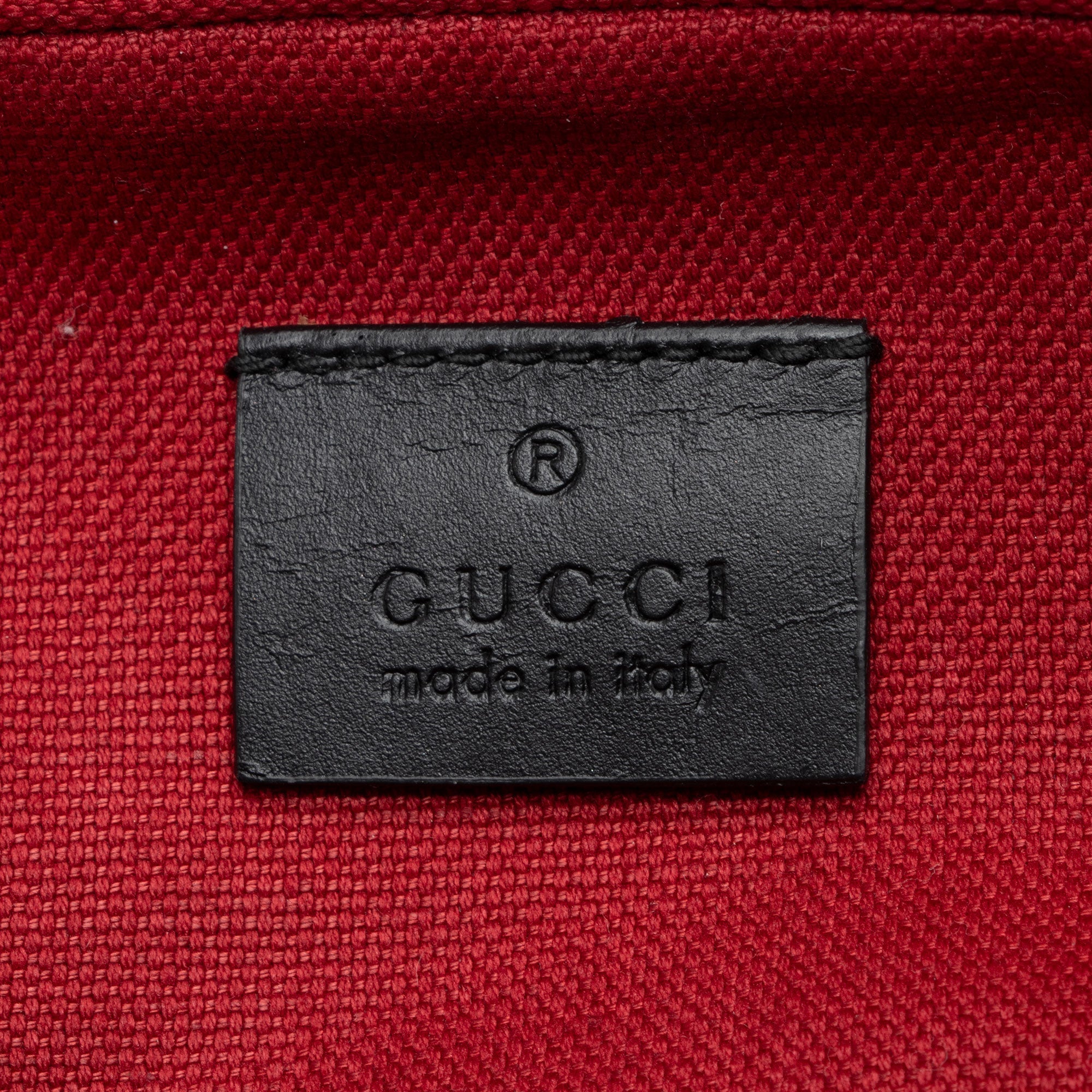 Gucci GG Supreme Web Small Camera Bag (SHF-CyfA5i)