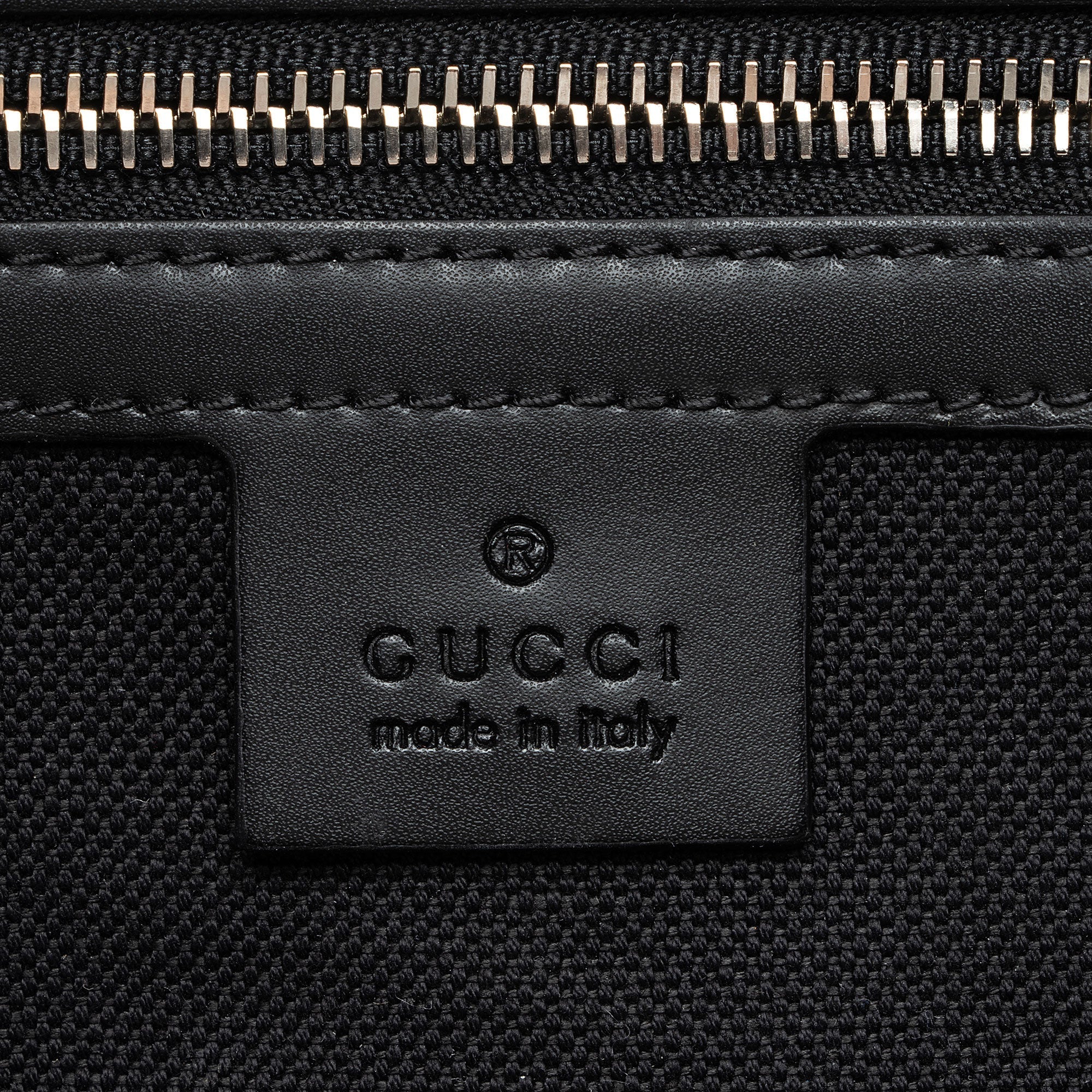 Gucci GG Supreme Web Small Day Backpack (SHF-iD13C9)