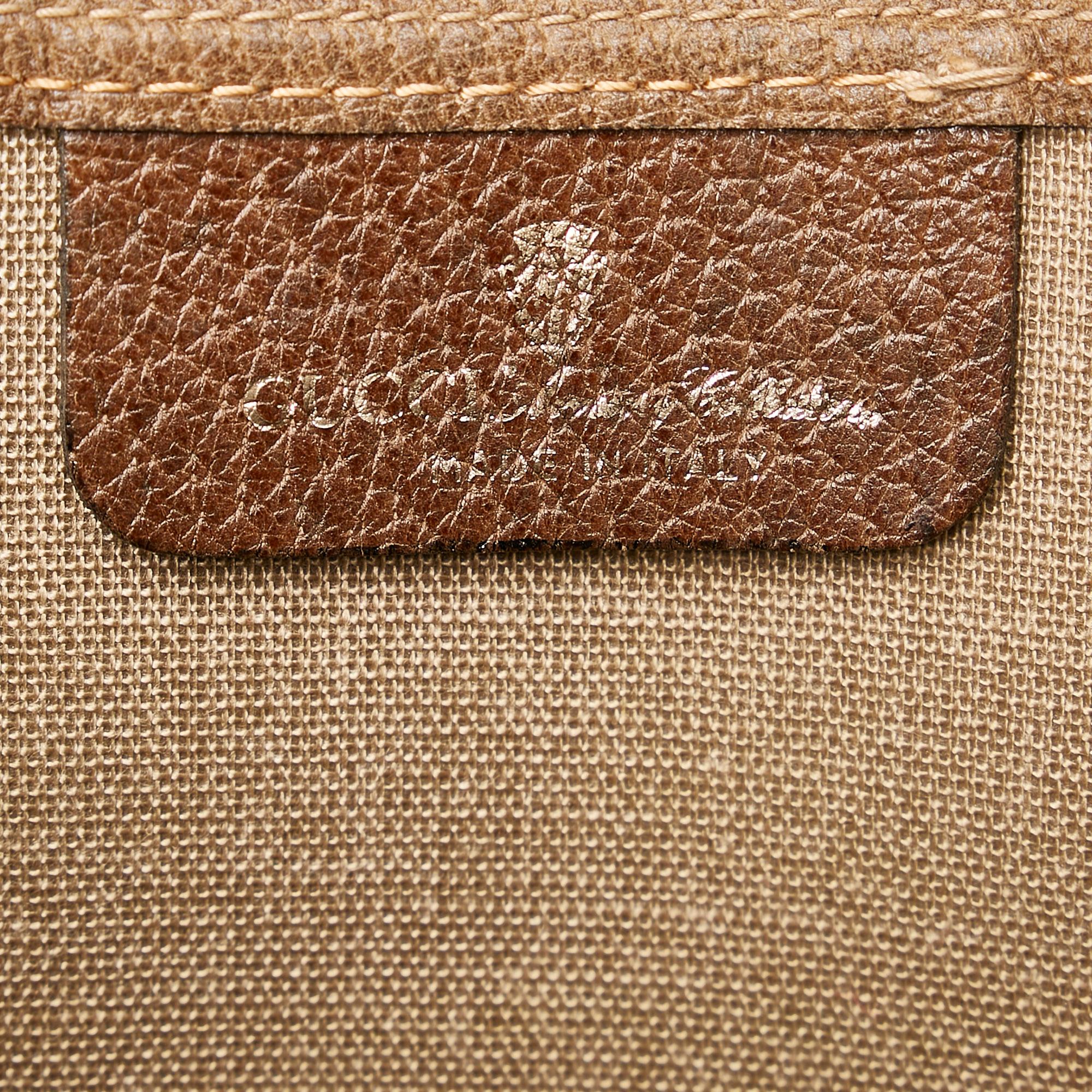 Gucci GG Supreme Web Tote Bag (SHG-29825)