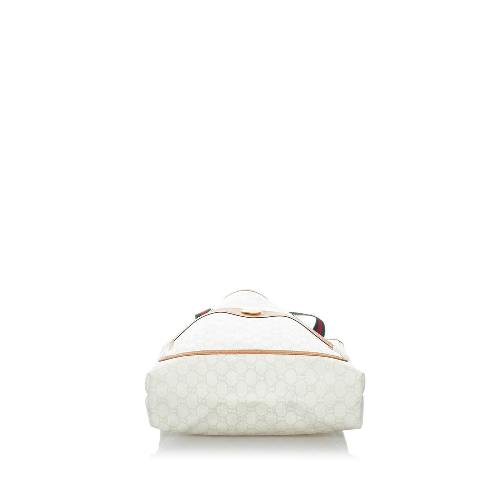 Gucci GG Supreme Web Tote Bag (SHG-30198)