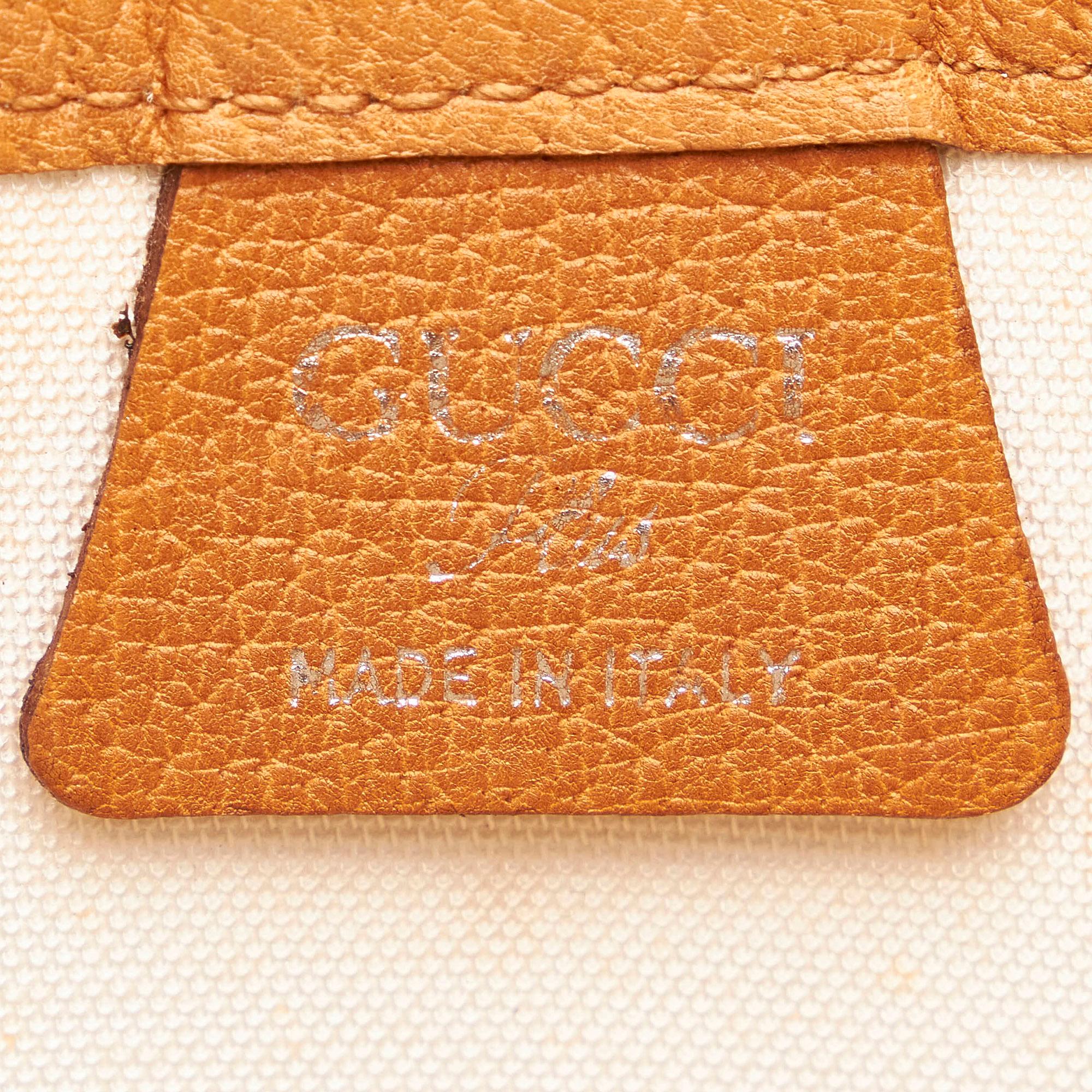 Gucci GG Supreme Web Tote Bag (SHG-30198)