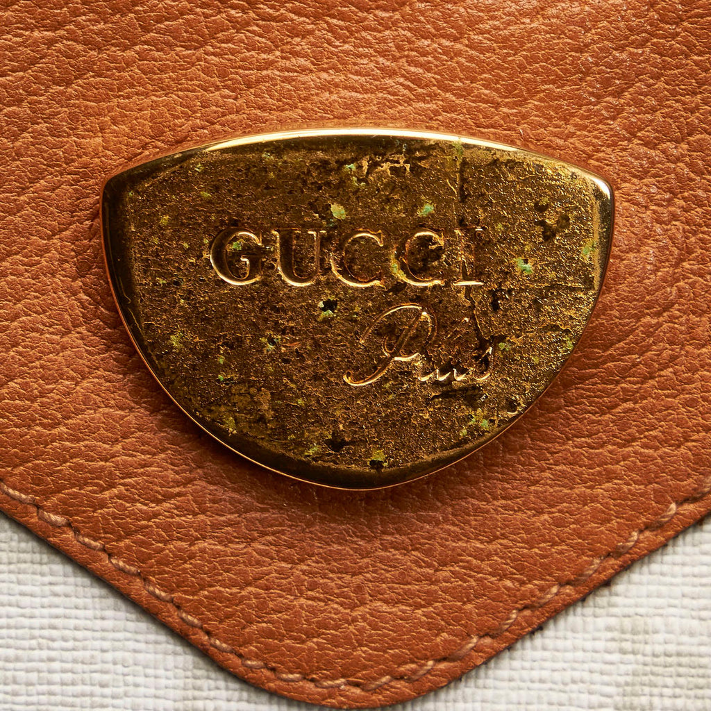Gucci GG Supreme Web Tote Bag (SHG-30198)
