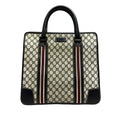 Gucci GG Supreme Web Tote Bag (SHG-32115)