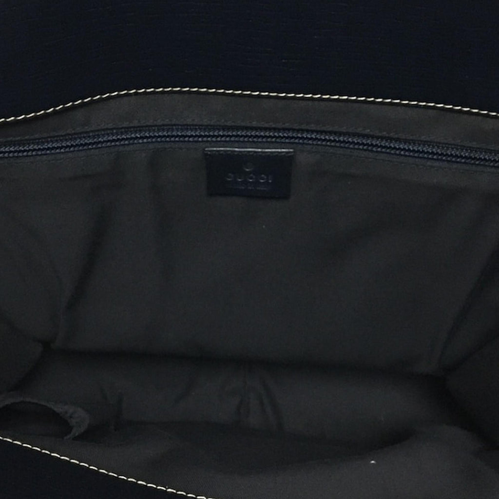 Gucci GG Supreme Web Tote Bag (SHG-32115)