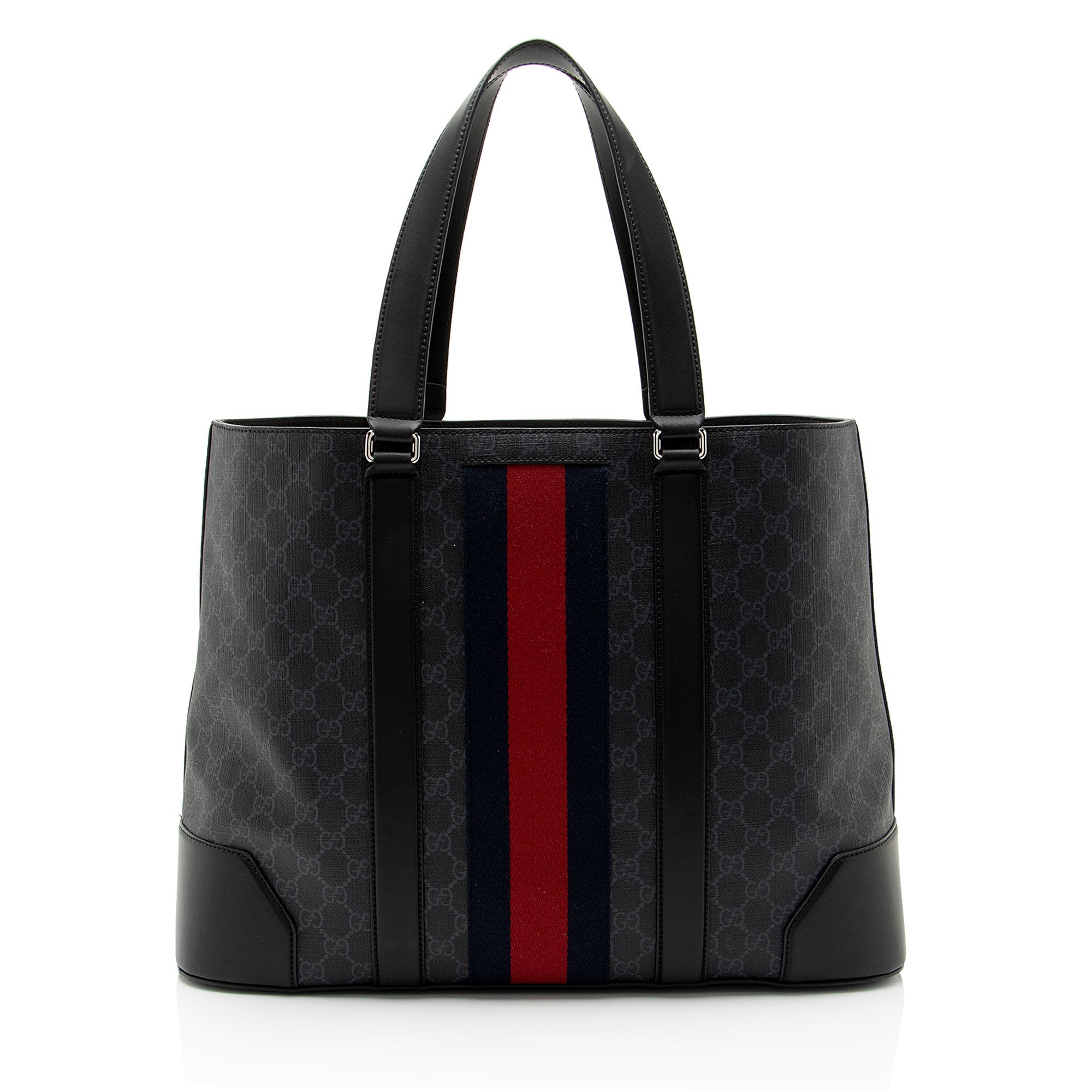 Gucci GG Supreme Web Tote (SHF-aAkqQK)