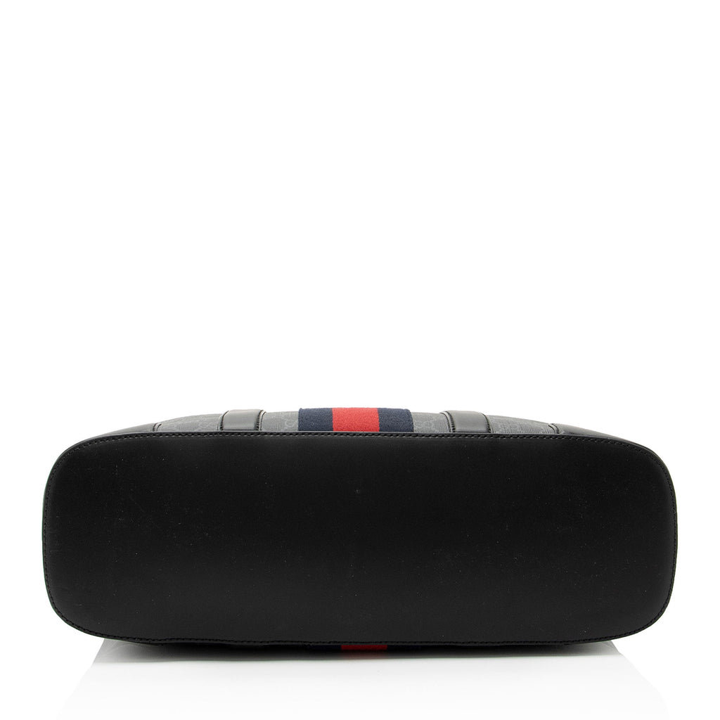 Gucci GG Supreme Web Tote (SHF-aAkqQK)