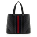Gucci GG Supreme Web Tote (SHF-aAkqQK)