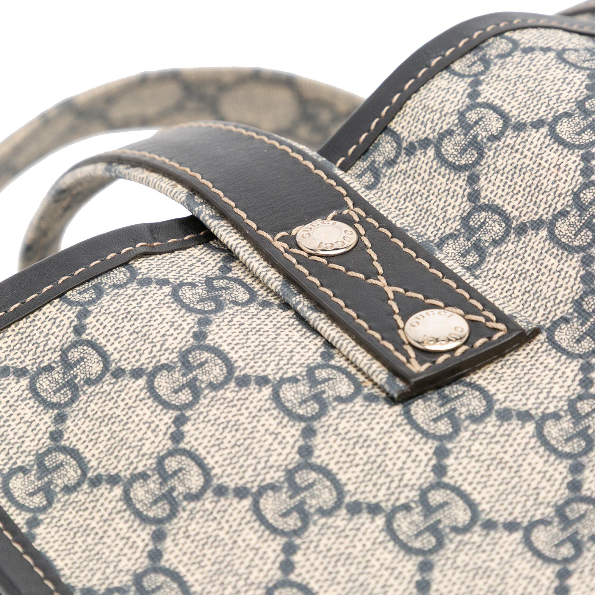 Gucci GG Supreme Web Tote