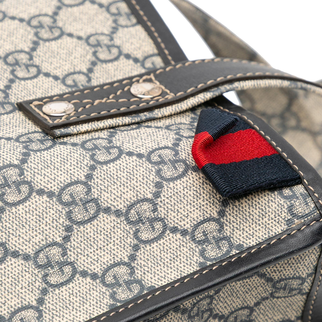 Gucci GG Supreme Web Tote