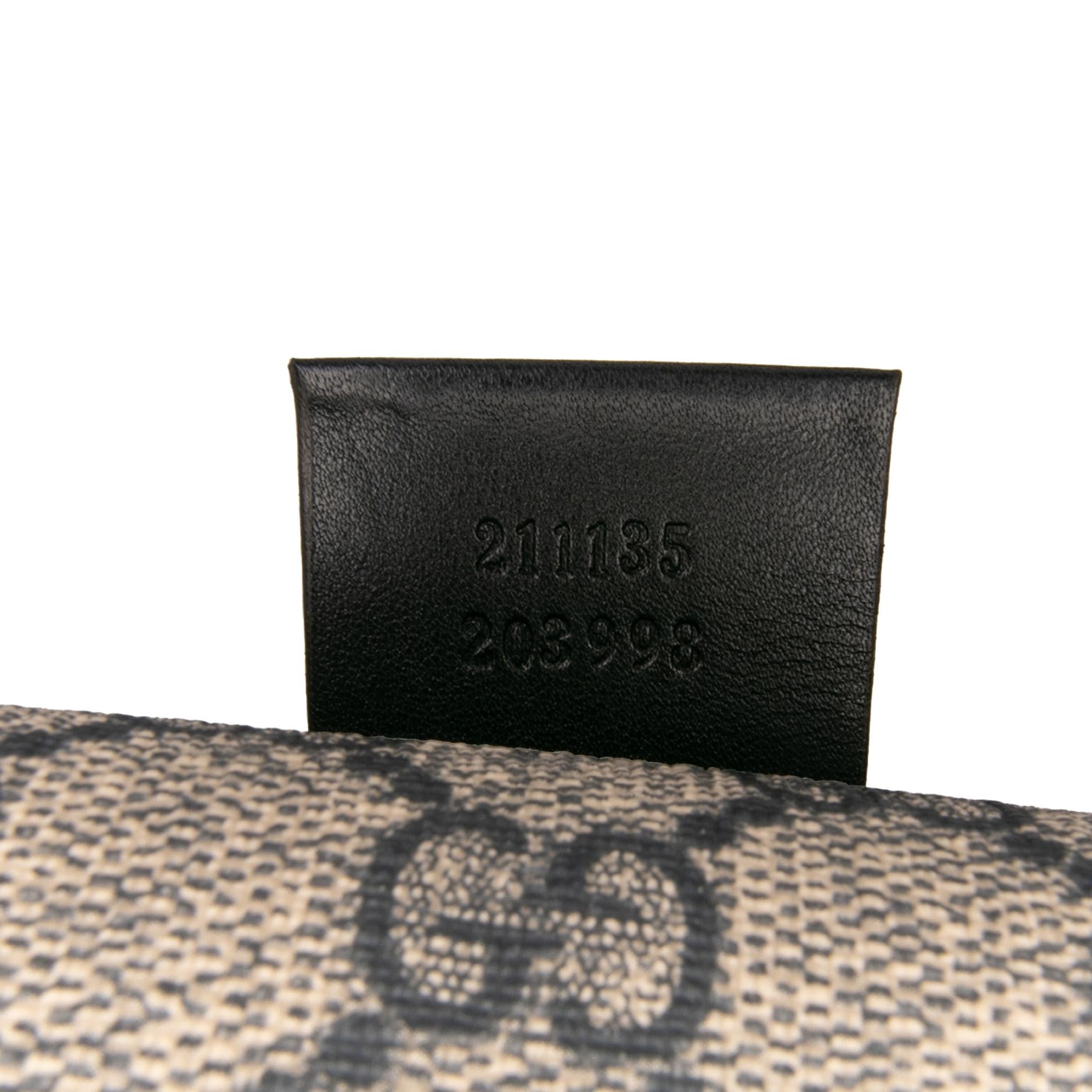 Gucci GG Supreme Web Tote