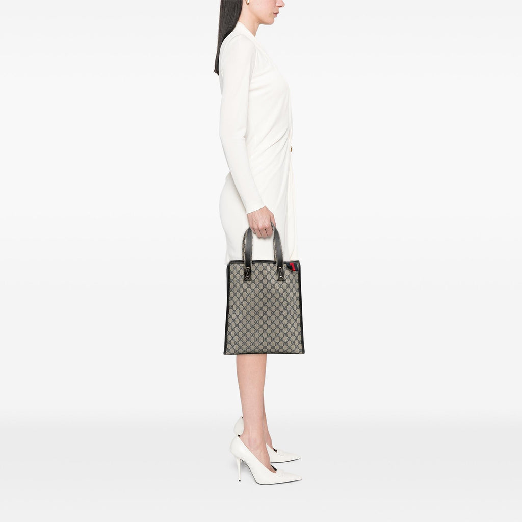 Gucci GG Supreme Web Tote