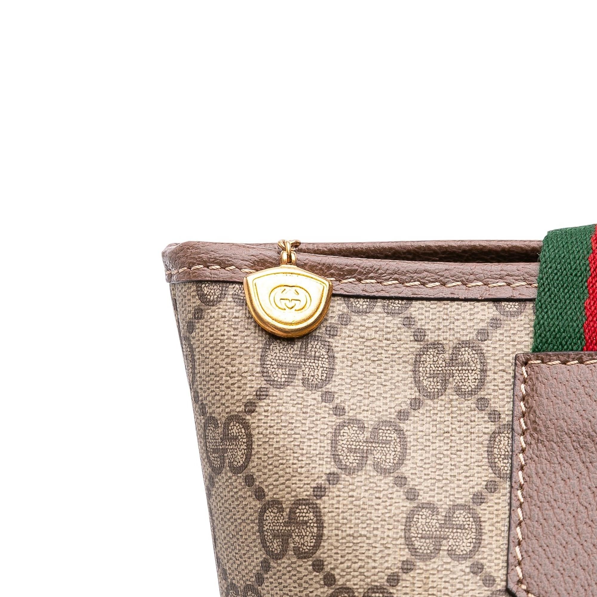 Gucci GG Supreme Web Tote