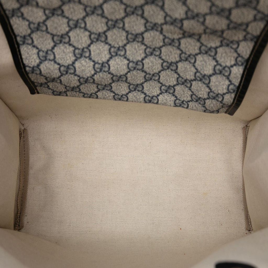 Gucci GG Supreme Web Tote