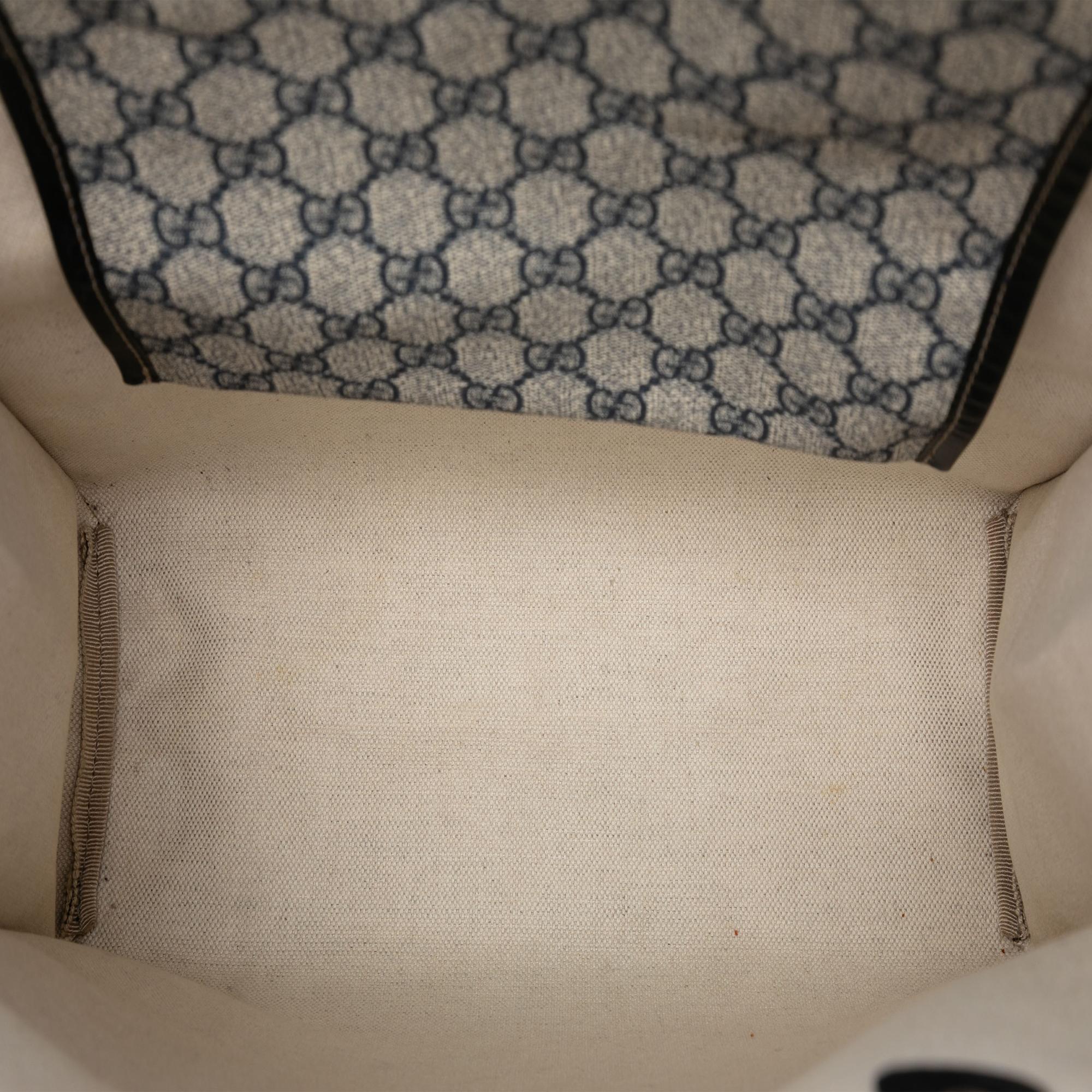 Gucci GG Supreme Web Tote