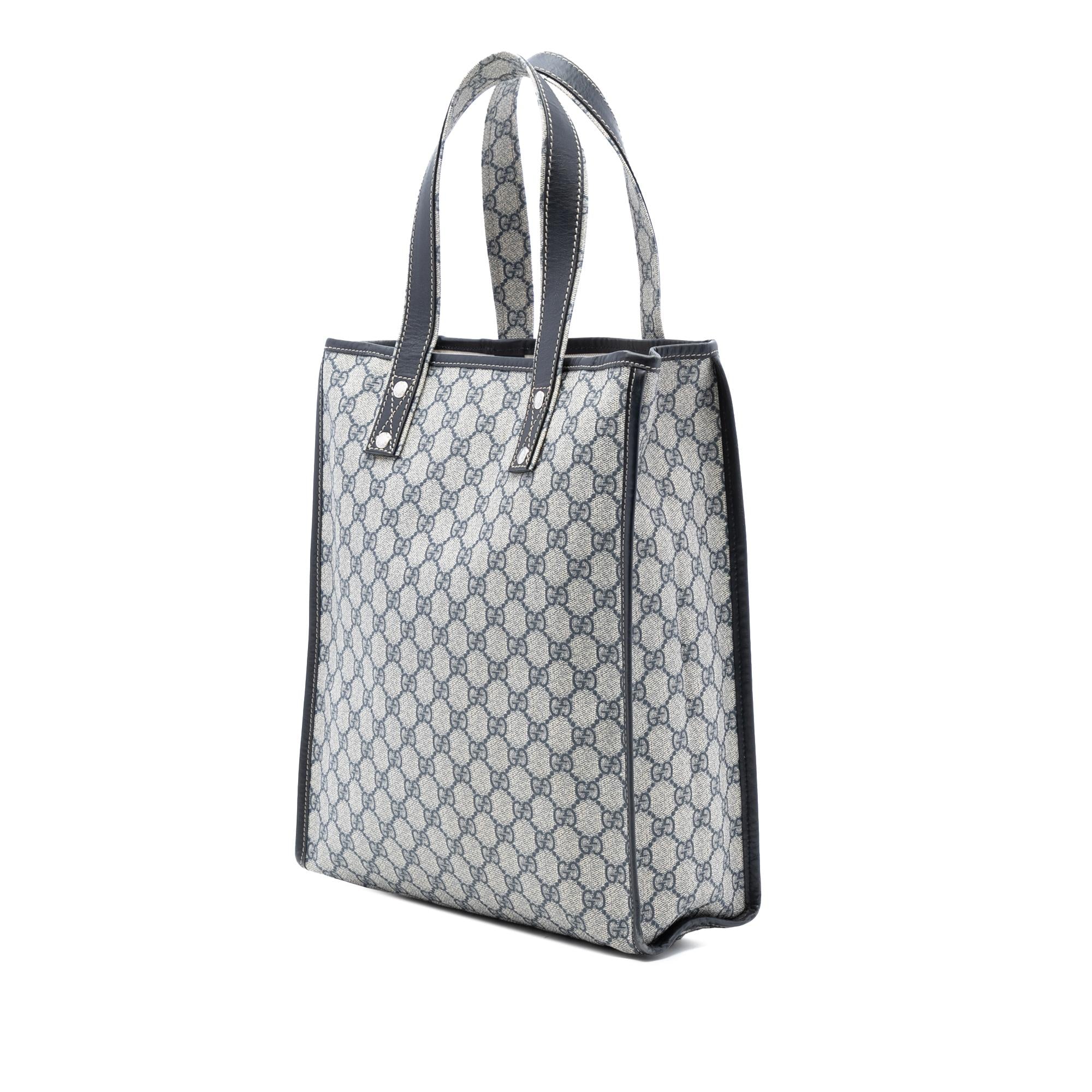 Gucci GG Supreme Web Tote
