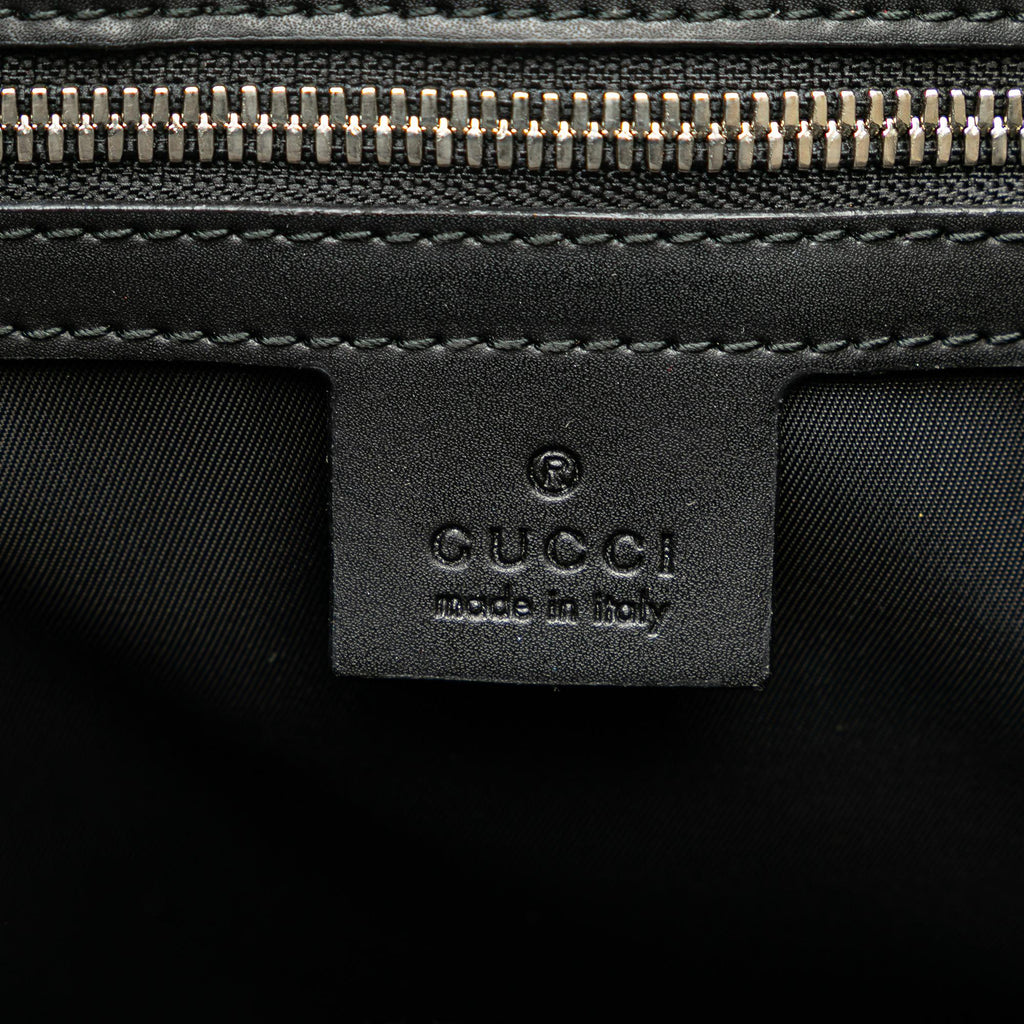 Gucci GG Supreme Web Vertical Satchel