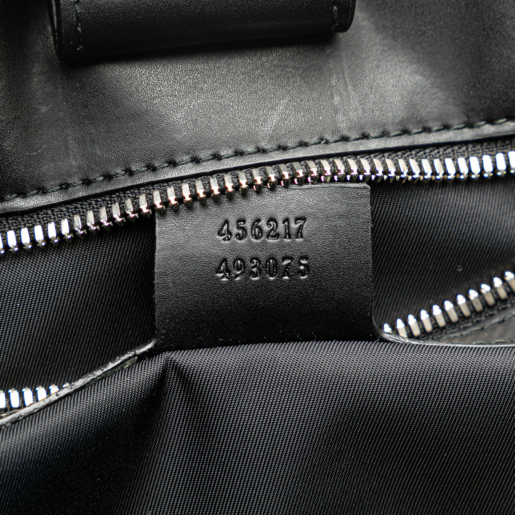 Gucci GG Supreme Web Vertical Satchel